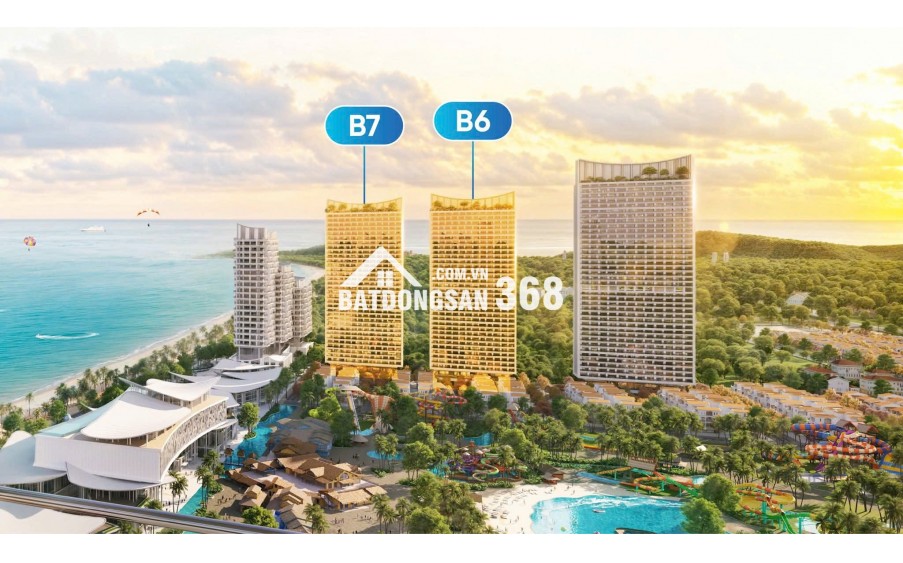  NHẬN BOOKING TÒA B6, B7 - BLANCA CITY 